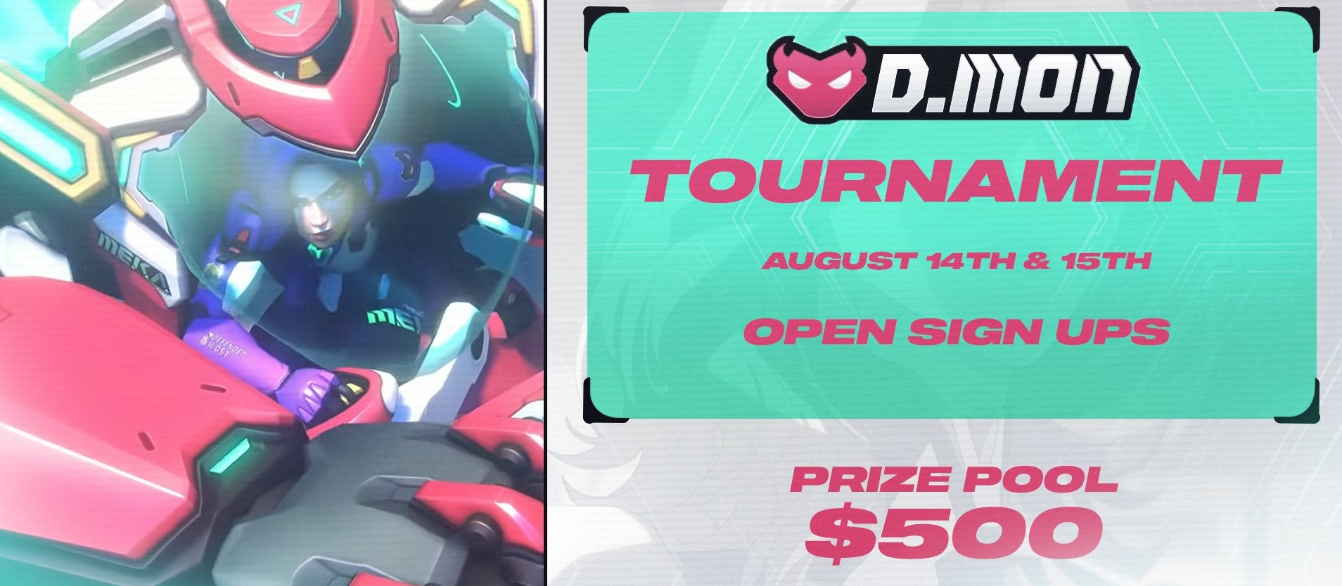 Extinction's D.Mon 5v5 Overwatch Tournament and OPEN BETA