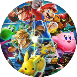 Super Smash Bros logo